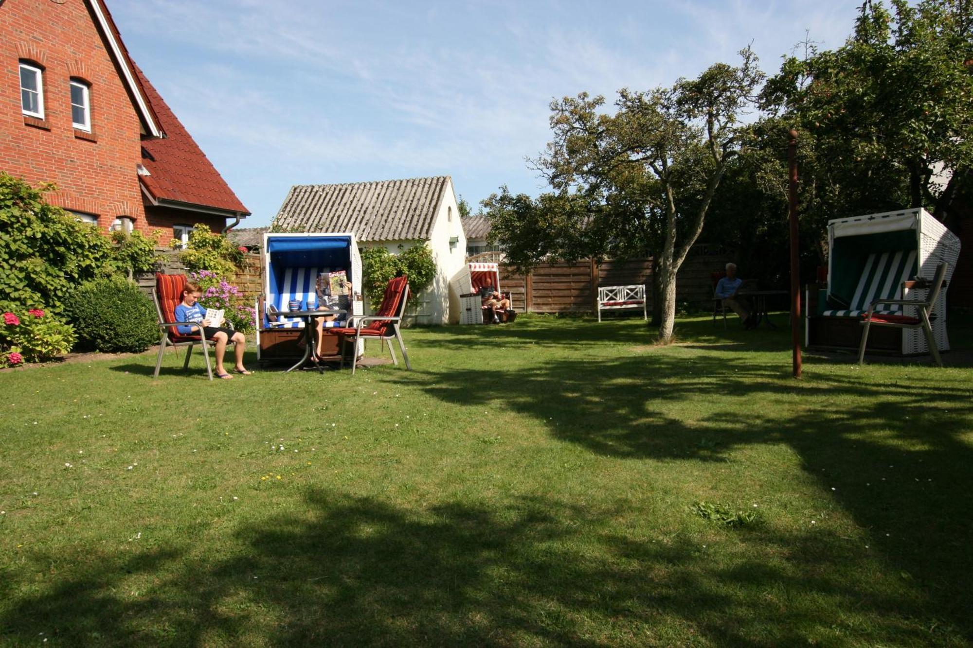 Pension Hilligenlei Zi 08 Dz Wyk auf Foehr Luaran gambar